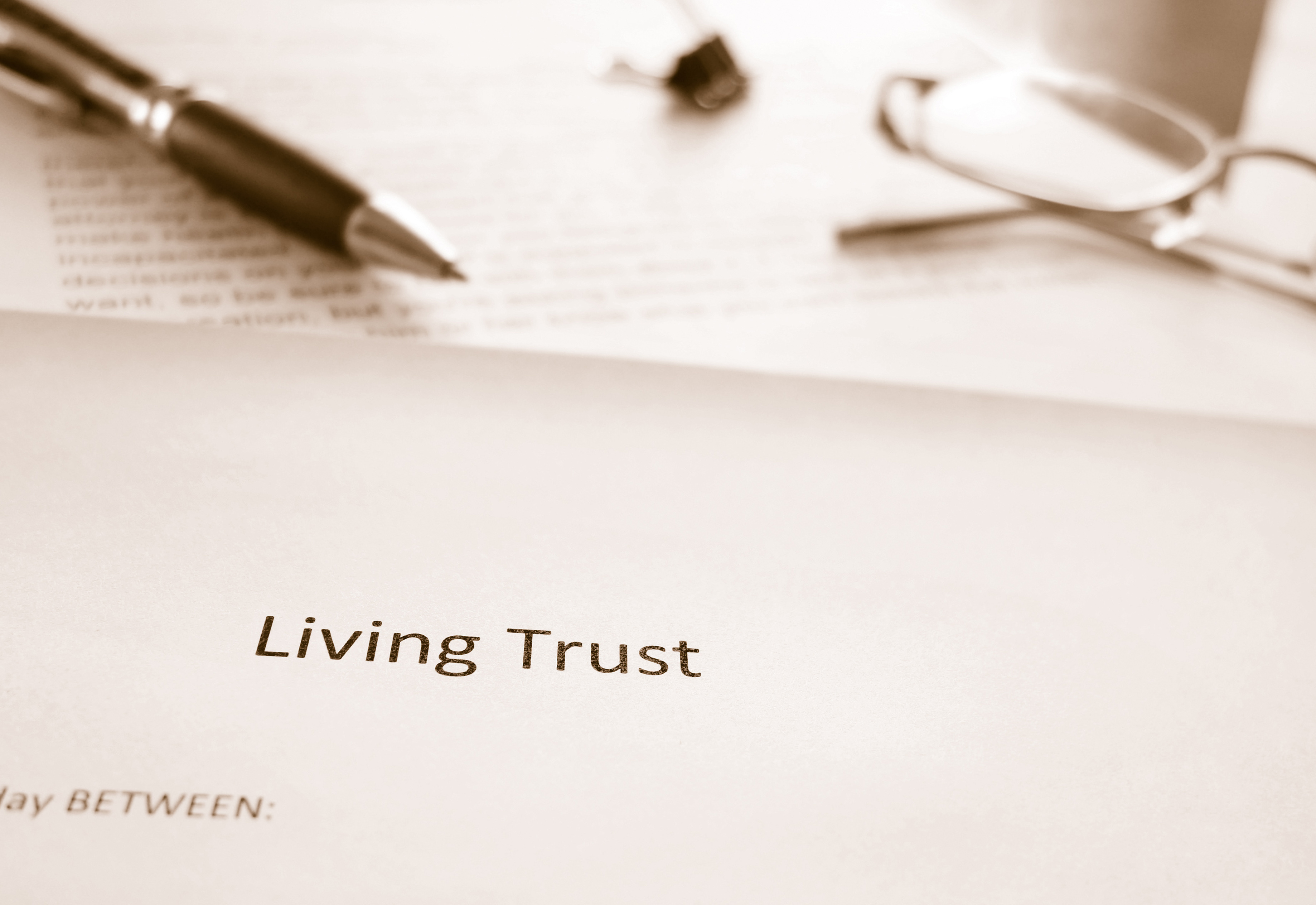 Living Trust and How They Help Seniors Image