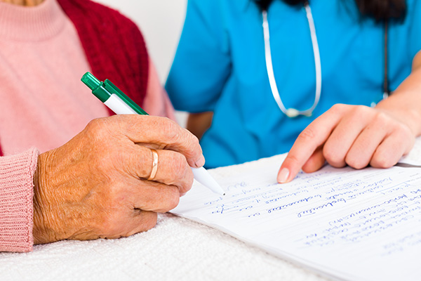 Read Your Nursing-Home Contracts Carefully Image